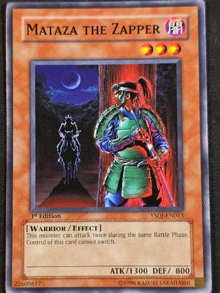 Mataza the Zapper - Starter Deck: Jaden Yuki #YSDJ-EN013