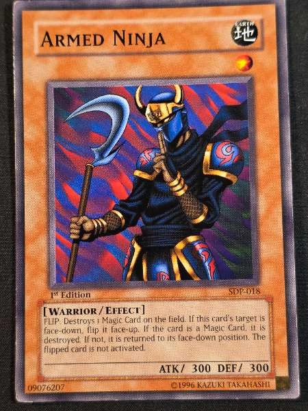 Armed Ninja - Starter Deck: Pegasus #SDP-018