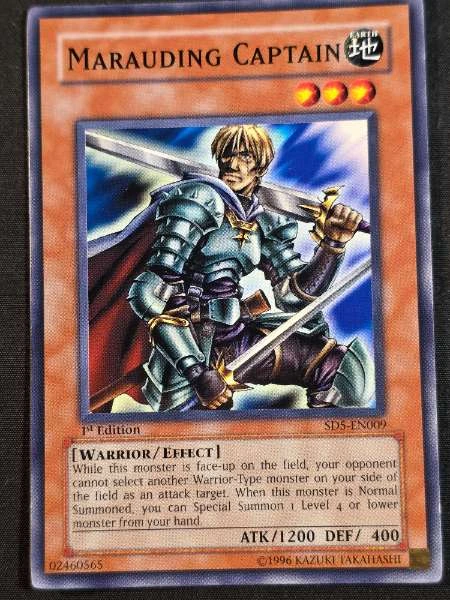 Marauding Captain - Warrior's Triumph #SD5-EN009