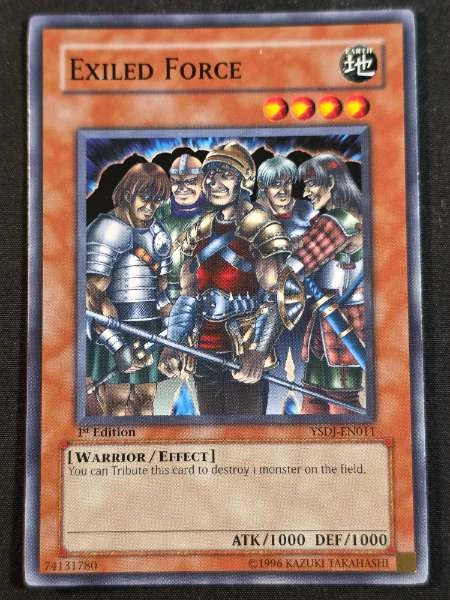 Exiled Force - Starter Deck: Jaden Yuki #EN011