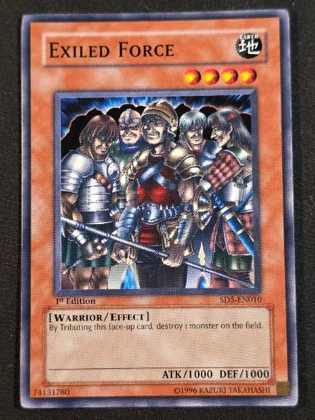 Exiled Force - Warrior's Triumph #SD5-EN010