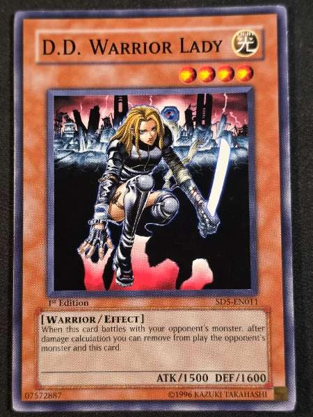 D.D. Warrior Lady - Warrior's Triumph #SD5-EN011