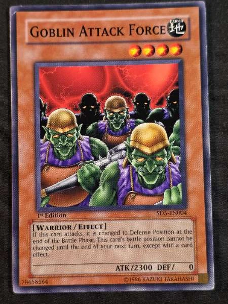 Goblin Attack Force - Structure Deck: Warrior's Triumph #SD5-EN004