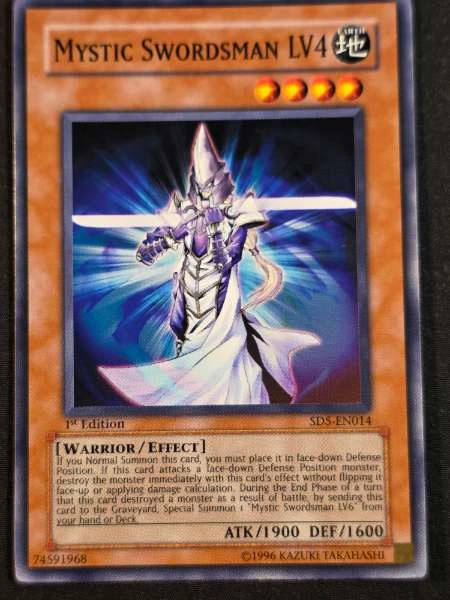 Mystic Swordsman LV4 - Soul of the Duelist #SDS-EN014