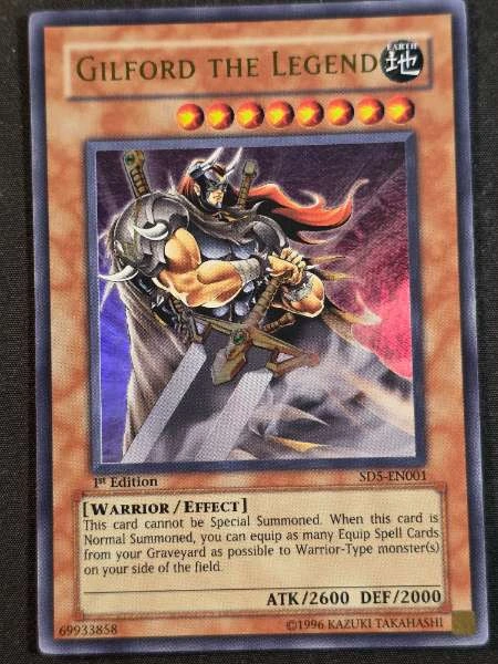 Gilford the Legend - Warrior's Triumph #SD5-EN001