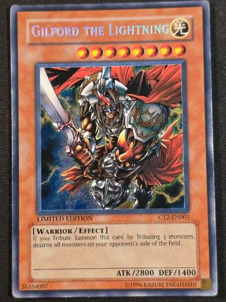 Gilford the Lightning - 2005 Collectors Tin #CT2-EN001