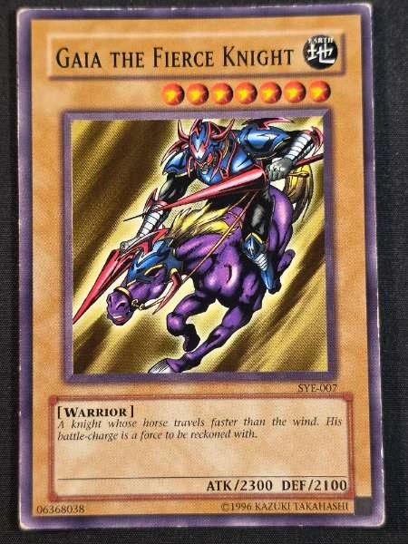Gaia the Fierce Knight - Starter Deck: Yugi Evolution #SYE-007