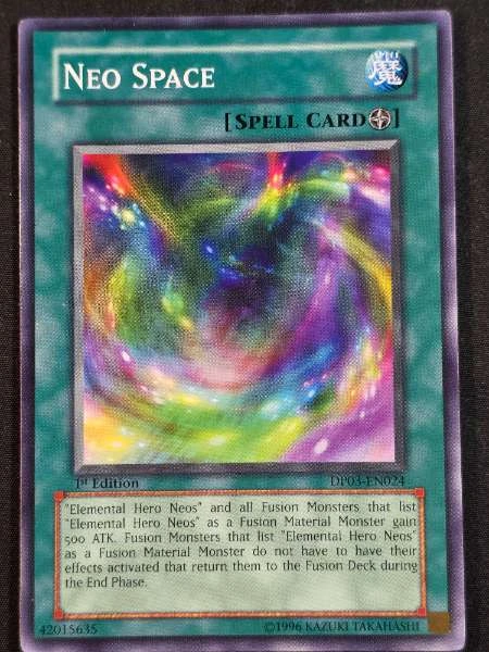 Neo Space - Duelist Pack 3: Jaden Yuki 2 #DP03-EN024