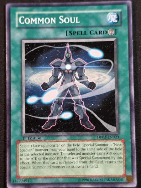 Common Soul - Duelist Pack: Jaden Yuki 3 #DP03-EN023