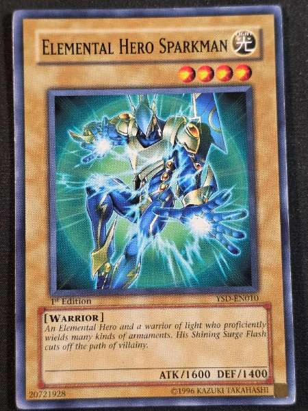 Elemental Hero Sparkman