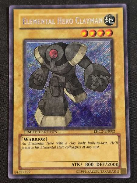 Elemental Hero Clayman - Elemental Hero Collection 2 #EHC2-EN002