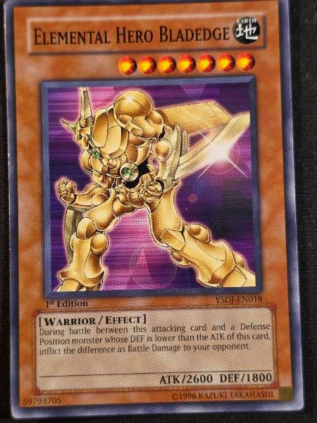Elemental Hero Bladedge