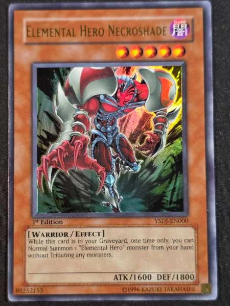 Elemental Hero Necroshade - Starter Deck: Jaden Yuki #YSDJ-EN000