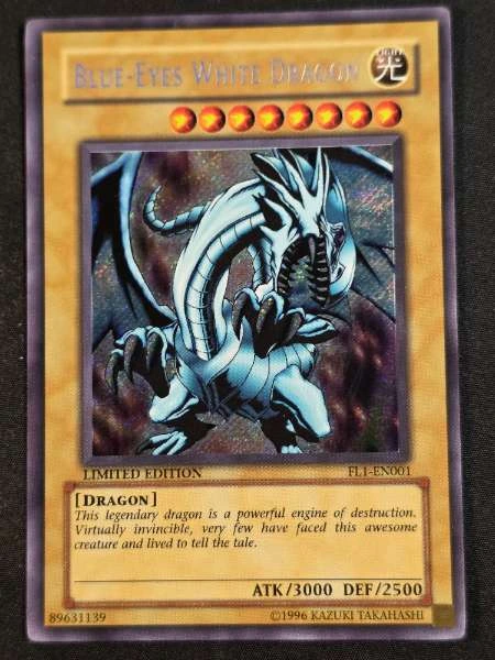 Blue-Eyes White Dragon - Forbidden Legacy #FL1-EN001