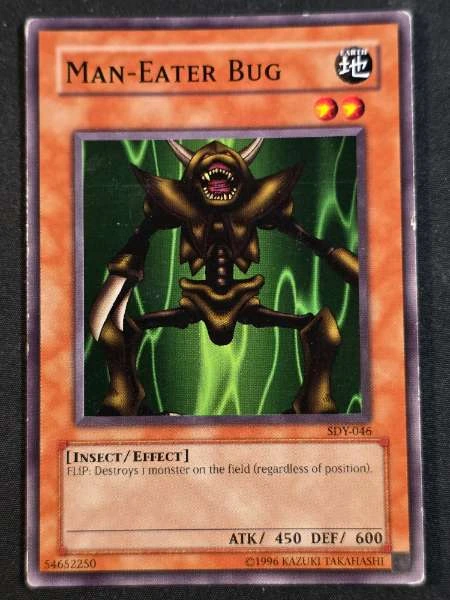 Man-Eater Bug - Starter Deck: Yugi #SDY-046
