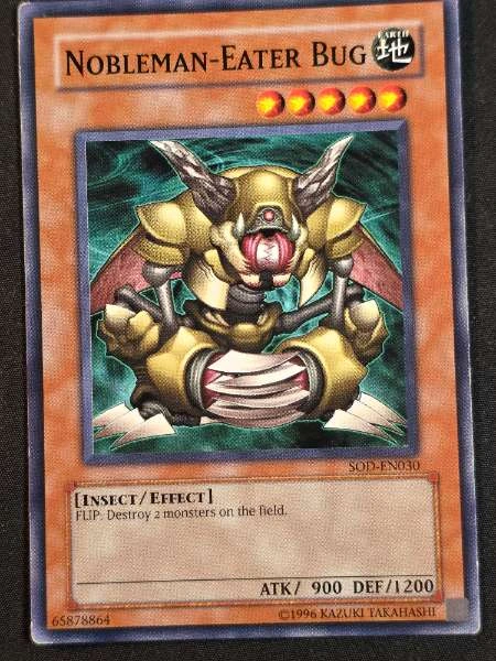 Nobleman-Eater Bug - Soul of the Duelist #SOD-EN030