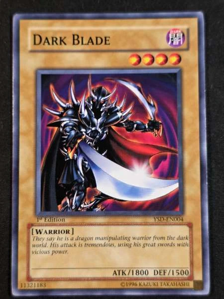 Dark Blade - Starter Deck 2006 #YSD-EN004