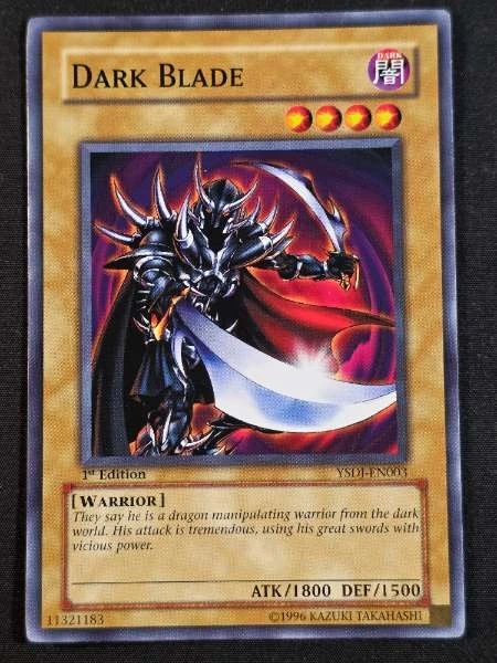 Dark Blade - Dawn of the Xyz #YSDJ-EN003