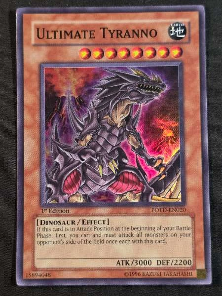 Ultimate Tyranno - Power of the Duelist #POTD-EN020