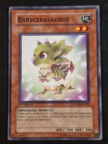 Babycerasaurus - Power of the Duelist #POTD-EN022