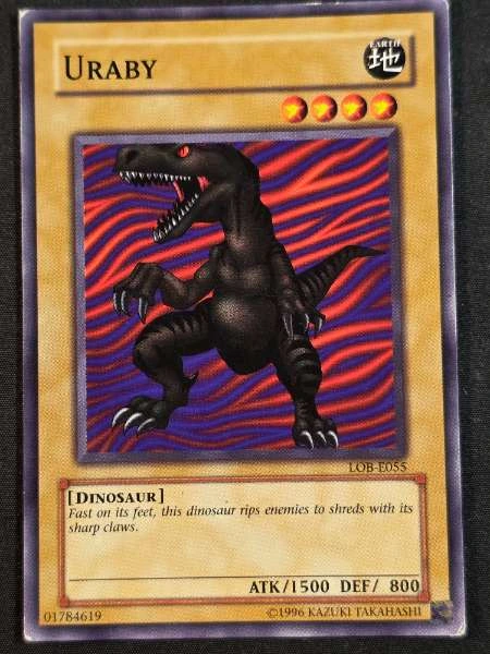 Uraby - Legend of Blue Eyes White Dragon #LOB-E055