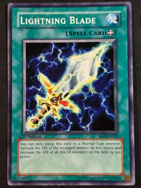 Lightning Blade - Warrior's Triumph #SD5-EN022