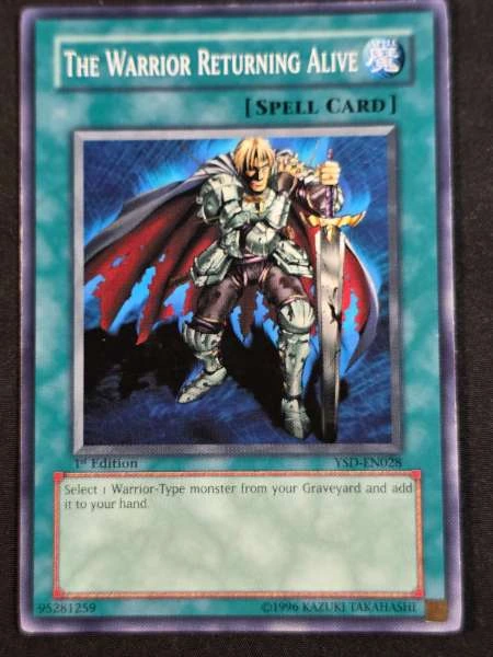 The Warrior Returning Alive - Starter Deck 2006 #YSD-EN028