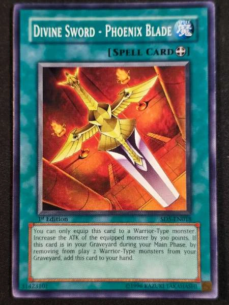 Divine Sword - Phoenix Blade #SD5-EN018