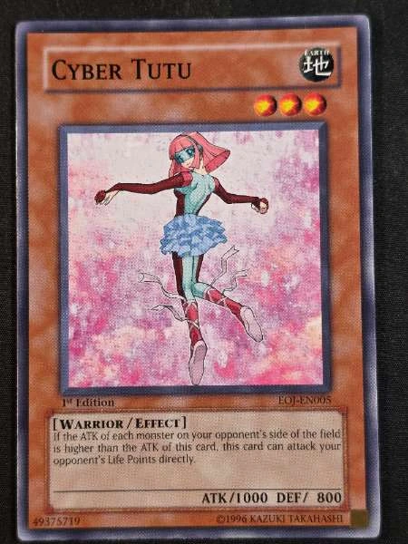 Cyber Tutu - Enemy of Justice #EOJ-EN005