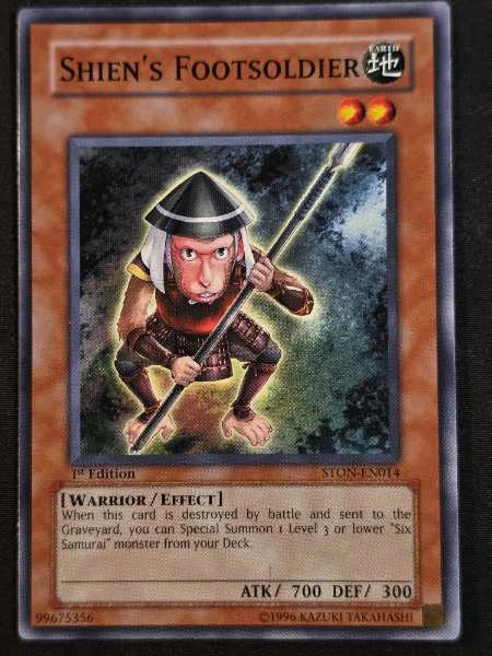 Shien's Footsoldier - Strike of Neos #STON-EN014