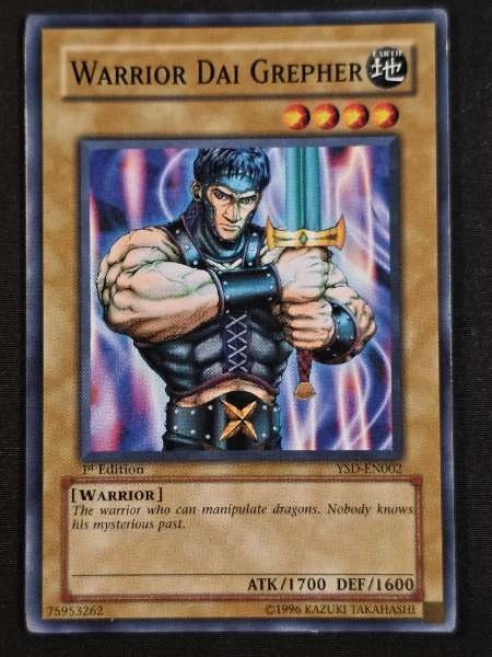 Warrior Dai Grepher - Starter Deck: Yugi Reloaded #YSD-EN002