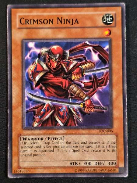 Crimson Ninja - Invasion of Chaos #IOC-006
