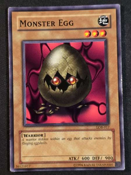 Monster Egg - Legend of Blue Eyes White Dragon #LOB-017