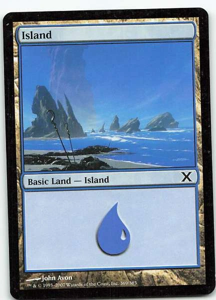 Island - 10th Edition #369/383