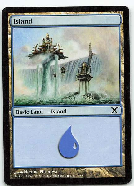 Island - 10th Edition #370/383