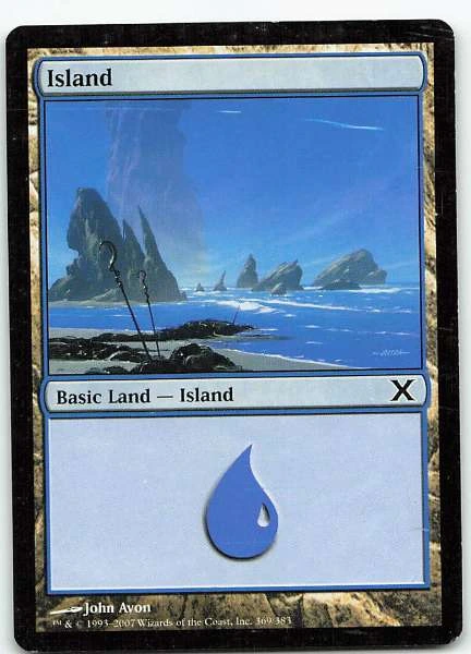 Island - 10th Edition #369/383