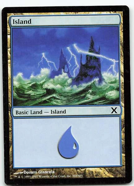 Island - 10th Edition #368/383