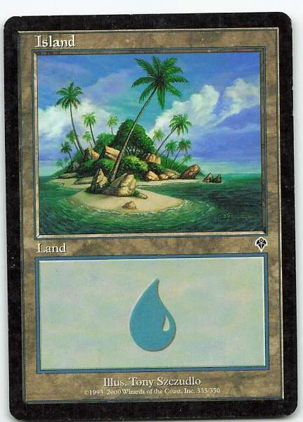 Island - Multiple Sets #335/350
