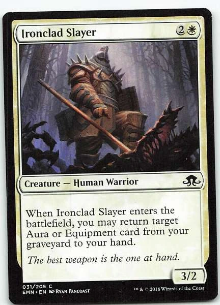 Ironclad Slayer - Eldritch Moon #031/205