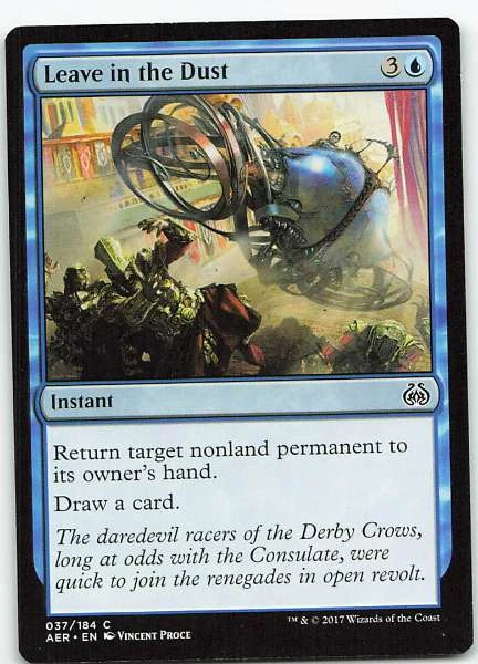 Leave in the Dust - Aether Revolt #037/184