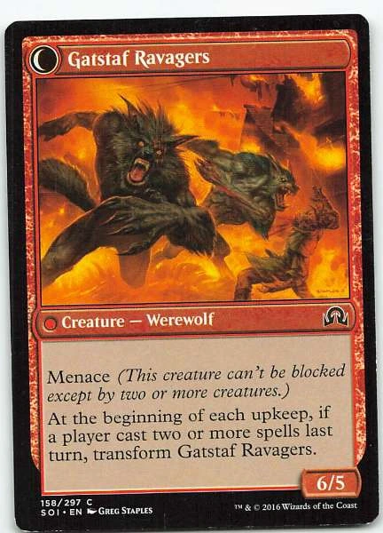 Gatstaf Ravagers - Shadows over Innistrad #158/297