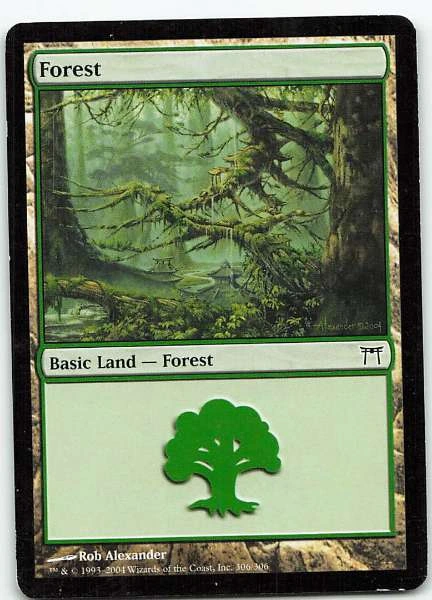 Forest - Multiple Sets #306/306
