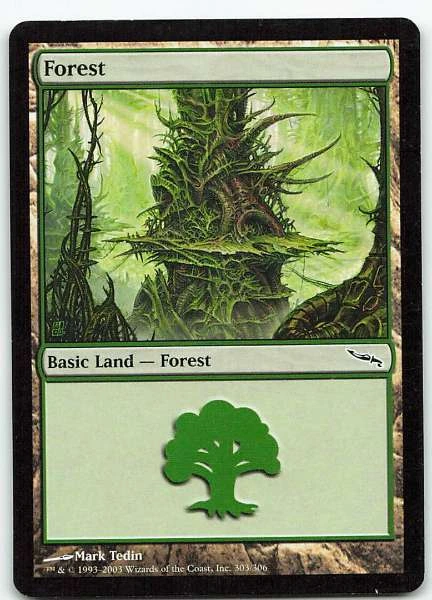 Forest - Mirrodin #303/306