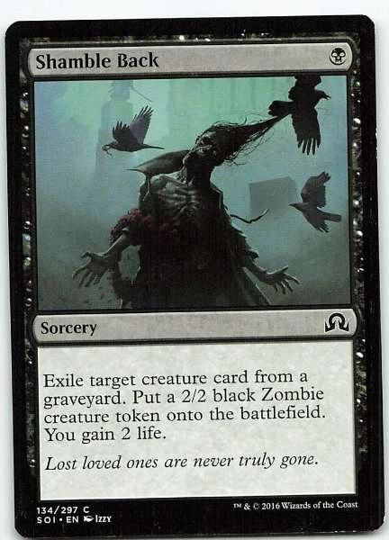 Shamble Back - Shadows over Innistrad #134/297