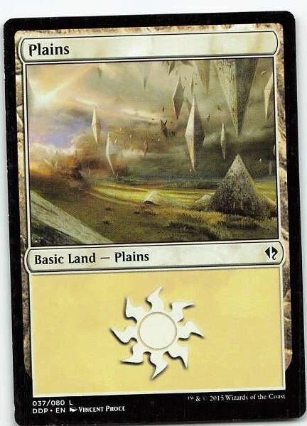 Plains - Zendikar Vs Eldrazi #037/080