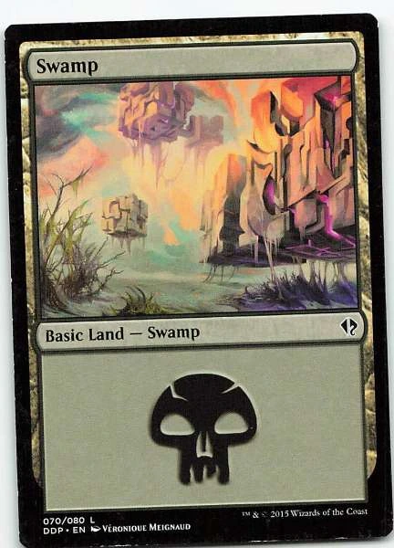 Swamp - Duel Decks: Zendikar vs. Eldrazi #070/080