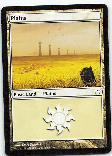 Plains - Ravnica: City of Guilds #290/306