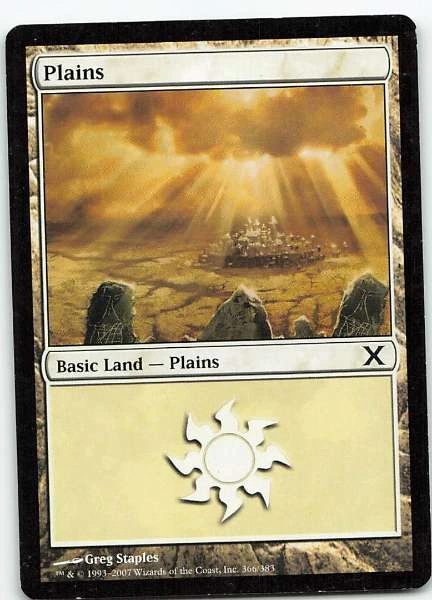 Plains - 10th Edition #366/383