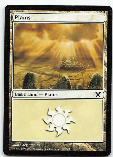 Plains - 10th Edition #366/383