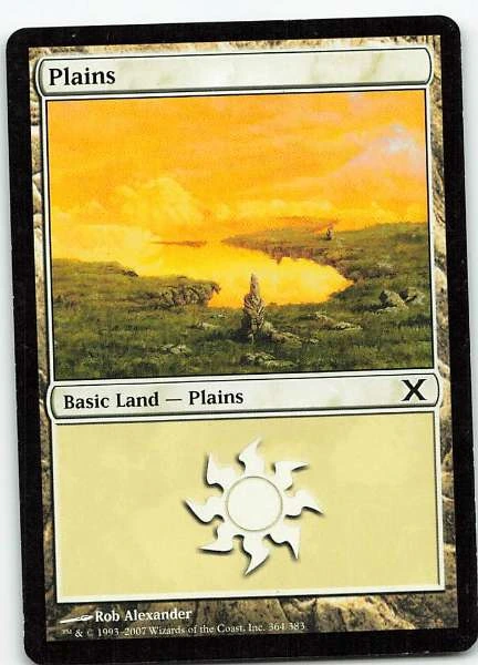 Plains - 10th Edition #364/383